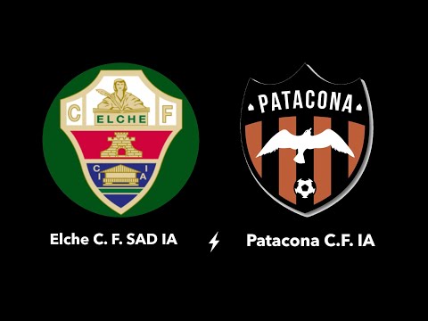 JORNADA 16  Resumen de Elche C.F. SAD vs  Patacona C.F. IA  (1-1)