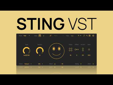 Free Download Sting v1.0.2 AU VST3 CLAP WiN MAC LiNUX-ARCADiA