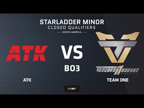 [EN] ATK vs Team One | Map 2 – Inferno | Americas Minor NA Closed Qualifier – StarLadder Major 2019