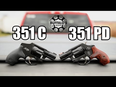 Smith and Wesson Model 329 Pd