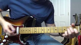 Jimi Hendrix Angel Guitar Lesson Bite Sized Blues