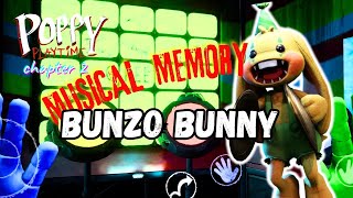 Poppy PlayTime chapter 2: Musical Memory : Bunzo Bunny#walkthrough #huggywuggy