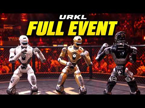 Which Robot Is the Strongest?! | URKL Full Event Fight | MFA