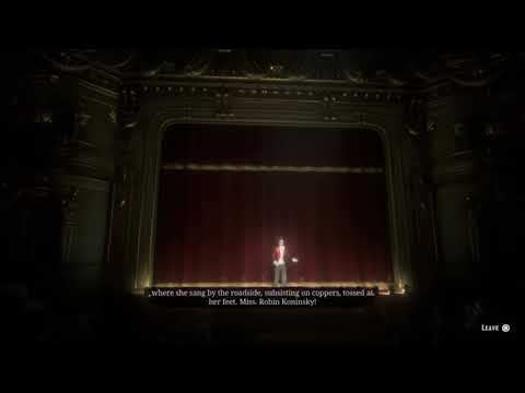 Robin Koninsky performance | Red Dead Redemption 2