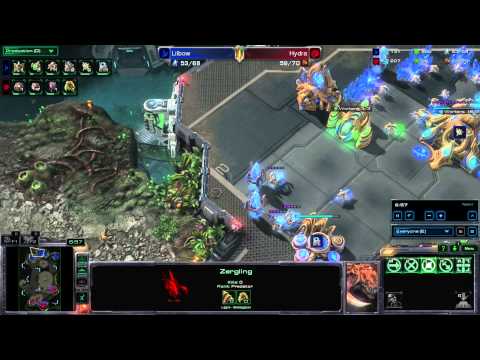 WCS - Finals - Hydra vs Lilbow - game 1 - ZvP - Vaani Research Station - Starcraft 2