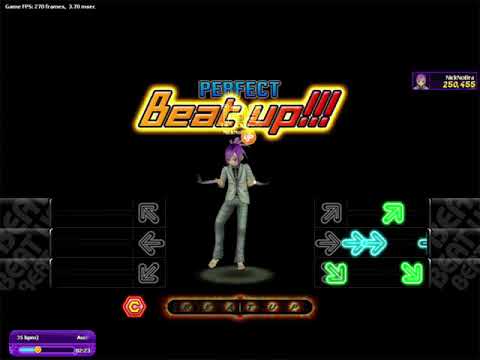 AuditionMoveON Beat Up Audition - Hands Up!! (Lv.5) (135 bpm)