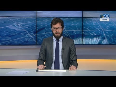 TG2000 del 18 dicembre 2017 - Edizione delle 12