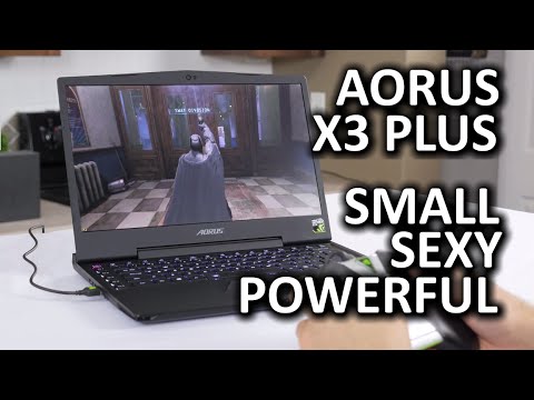 AORUS X3 Plus - 3K Gaming Laptop