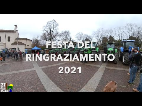PRO LOCO INZAGO - FESTA DEL RINGRAZIAMENTO 2021