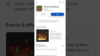 Remove Beta Text in Minecraft PE