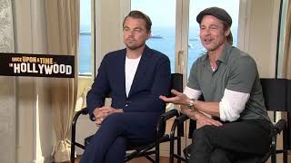 ONCE UPON A TIME… IN HOLLYWOOD - Leonardo DiCaprio & Bard Pitt Interview | Ab 15.8.19 im Kino!