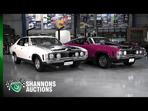 1973 Ford Falcon XA GT Sedan & Coupe  - 2021 Shannons '40th Anniversary' Timed Online Auction