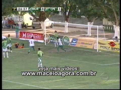 Veja todos os gols: Murici massacra o Coruripe e confirma liderança