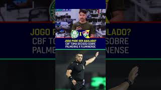 PALMEIRAS X FLUMINENSE PODE SER ANULADO? #shorts