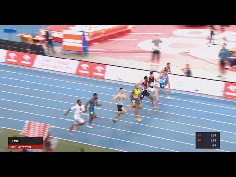 ORLEN Cup Lodz 2023 \ JACOBS Lamont Marcel 6.57 60m
