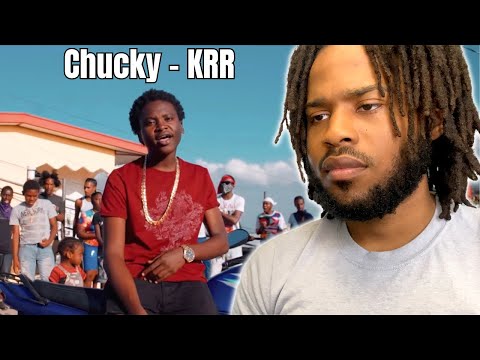 Chucky - KRR (Official Music Video) REACTION