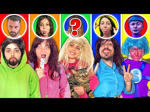 ILARY SI CREDE IL SIGNOR S CON I NOSTRI AMICI DANI E ROBBI E ZIA NICOLE A CARNEVALE!