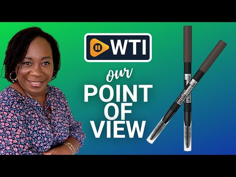 Maybelline TattooStudio Eyebrow Pencils - WTI product video review