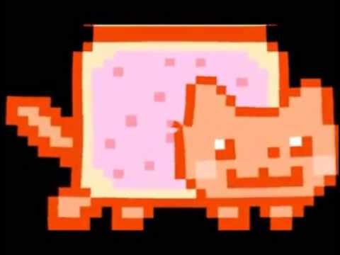 ¥ Nyan Cat - Sparta Party Hard Remix ¥