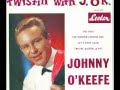 Johnny O'Keefe - Let's Twist Again - 1962 - EP 'Twistin' With J. O'K' - Leedon LX-10,422
