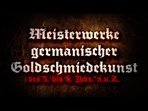 Germanisches Ahnenerbe -  Meisterwerke germanischer Goldschmiedekunst