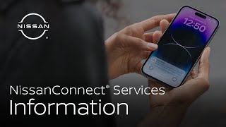 Nissan 2026 Rogue NissanConnect® Services: Remotely monitor