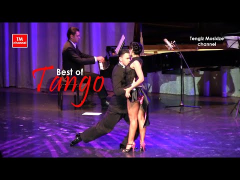 Tango “Patético”. Dmitry Vasin & Carla Espinosa with “Solo Tango” orchestra. Танго.