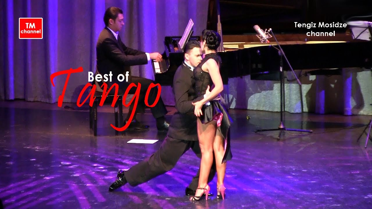 Tango “Patético”. Dmitry Vasin & Carla Espinosa with “Solo Tango” orchestra. Танго.