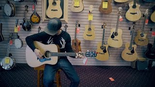 Video thumbnail for Alvarez AD30 Artist Series Acoustic Guitar by spottsmusic_com
