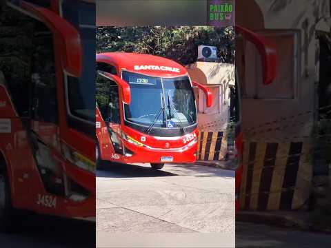 SÃO PAULO x MOCOCA - SANTA CRUZ 34524 #busologia #onibus