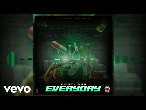 Basti Don - Everyday (Official Visualizer)