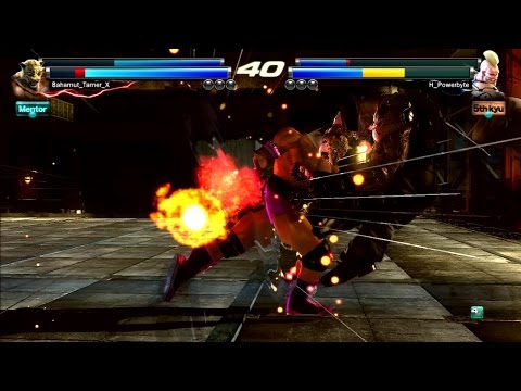 Tekken Tag 2 - King/Armor King VS P.Jack/Jack-6/Marduk