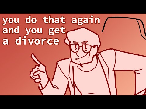You do that again and you get a divorce ▫️ Grian Animatic