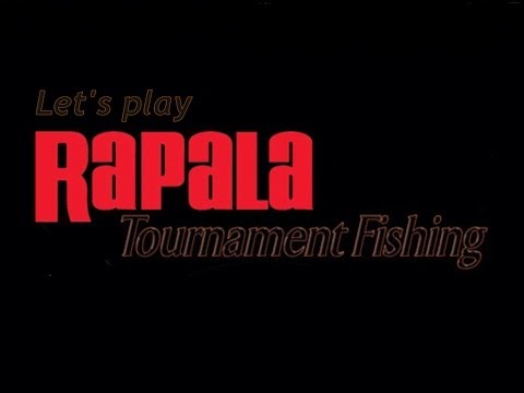 rapala tournament fishing xbox 360 video