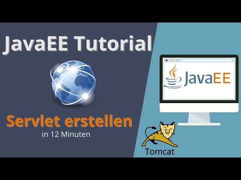 Servlets in Java EE erstellen | Java EE Tutorial deutsch