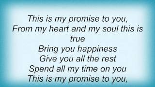 15675 No Mercy - My Promise To You Lyrics