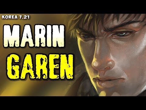 AFS MaRin plays Garen top v Mordekaiser matchup - Korean SoloQ P 7.21