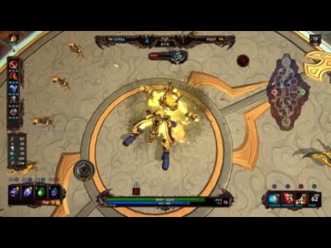 SMITE duel Bellona vs Ullr