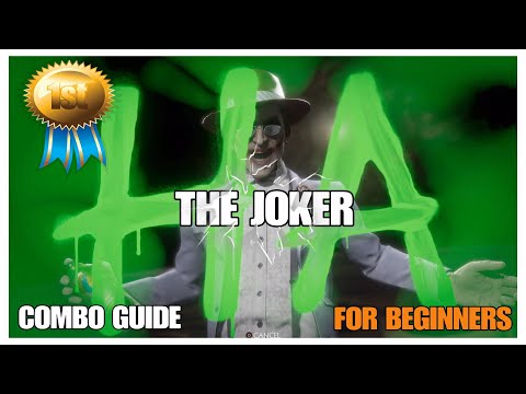 MK11: THE JOKER COMBO GUIDE FOR BEGINNERS