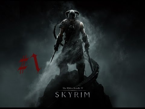 Skyrim Let's Play EP 1 - Our epic journey begins here!