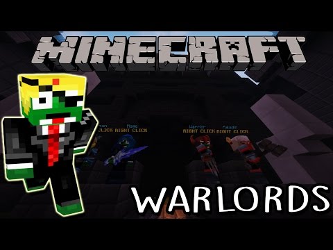 Warlords! Domination! TDM! | Minecraft | Minecraft Mini Games