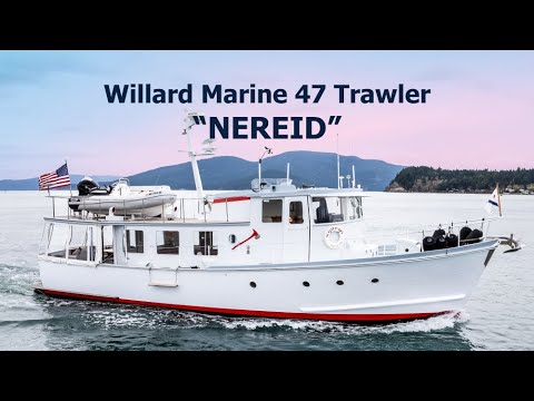 Willard Marine 47' Trawler - For Sale in Anacortes, WA