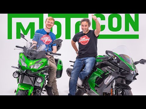 Kraftvoll und gediegen - Kawasaki Touring Neuheiten 2022 auf der MotoCon