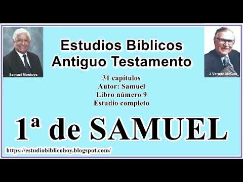 9. 1ra de SAMUEL │ 📖 Estudio completo │ A Través de la Biblia │ J Vernon McGee - Samuel Montoya