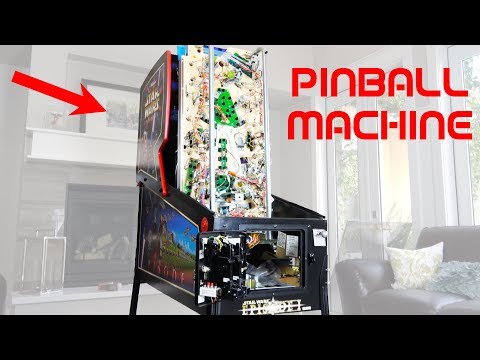 What’s inside a Pinball Machine?