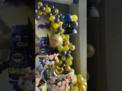 Ideas y decoración para la fiesta de Tematica Fiesta Batman
