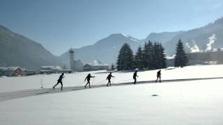 preview picture of video 'Skilanglaufreisen in der Zugspitzarena'