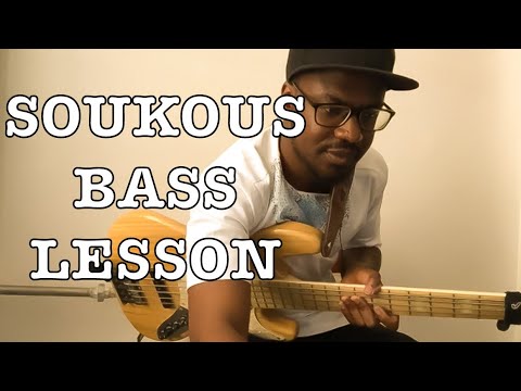 Complete Soukous Bass Lesson - How to learn Sebene, Makossa, Calypso,  and Soukous Bass