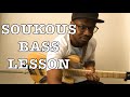 Complete Soukous Bass Lesson How To Learn Sebene Makossa Calypso And Soukous Bass