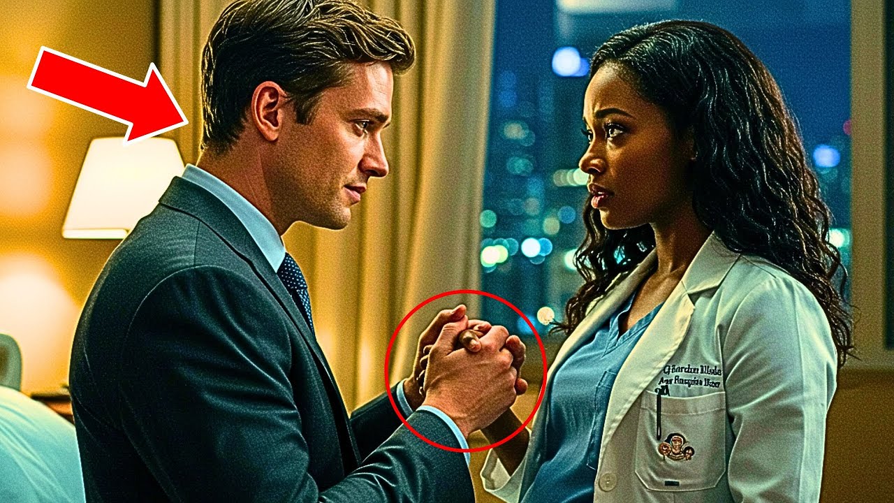 Billionaire CEO Discovers That The Doctor Caring for His Grandmother is Pregnant With His Child